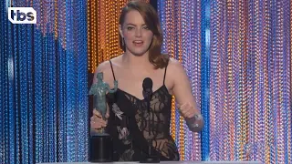 Emma Stone: Acceptance Speech | 23rd Annual SAG Awards | TBS