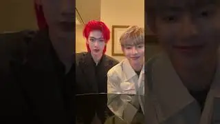 240312 리키 장하오 웨이보 라이브 zhanghao ricky weibo live