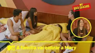 Mary tenta explicar seu jeito para a fam&iacute;lia | Rio Shore T2