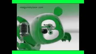 Klaskyklaskyklaskyklasky Gummy Bear in Windows Movie Maker Hue Cycle with Different Way