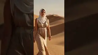 Digital Beauty | Arab Girl Model Created with AI