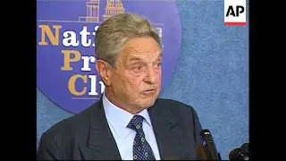 Billionaire Soros in anti-Bush campaign
