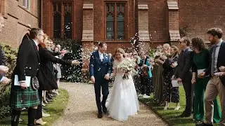 From Lecterns to Laughter | A Cambridge Wedding Captured on Fujifilm X-T4