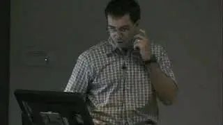 Potential theory on Berkovich spaces (Matt Baker) 4-5