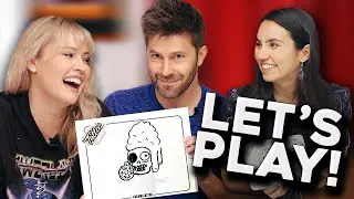 We Draw HORRIBLE TATTOOS for Each Other! (LET'S PLAY Tattoo Stories)