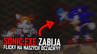 HISTORIA SONICA.EXE, EGGMAN COŚ UKRYWA?? 🥚(Sonic.exe: Universal Threat) #sonicexe
