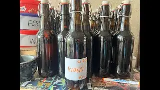 FERMENTED WORLD is live pouring the hydromel and the marmalade wheat #fermentedworld