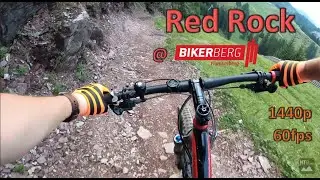 Red Rock Trail @ Bikerberg Flumserberg | POV | 1440p