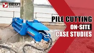 Pile Cutting Machine for Pile Trimming