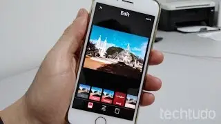 Como usar o app Tezza para editar suas fotos no celular ( IOS )