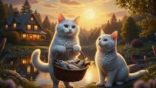 Realistic Cat Animation |3D Cat AI Video | #animation #cat