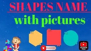 Shapes name (Maths)  #activity #education #kidsvideo 