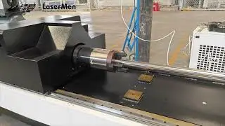 [LaserMen]LM-6017T 1500W Metal Tube Fiber Laser Cutting Machine