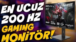 Bu Fiyata 200Hz IPS Gaming Monit&ouml;r m&uuml;?