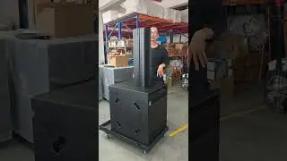 R7 High Sound Pressure Column#audioequipment #stagelighting #outdooraudio #professionalaudiosystems