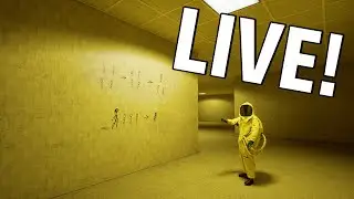 LIVE: Escape the Backrooms!