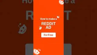 Do Reddit marketing with free Reddit ads