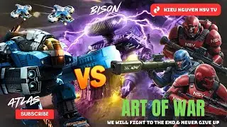 Art of war 3 Analyze Atlas vs Bison. Analyze the New Hero