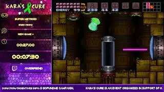 24:50 Super Metroid (SFC) [NTSC-J] NG+ by OverfiendVIP Kara's Cure Marathon [24/46]