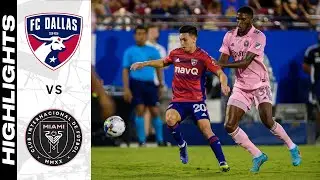 HIGHLIGHTS: FC Dallas vs. Inter Miami CF | July 04, 2022