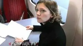 Race - Cessna 172 vs train FullFlap.TV