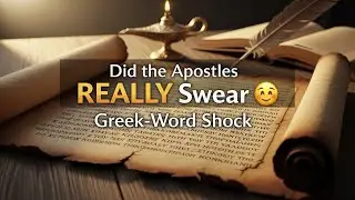 🚀 Did the Apostles REALLY Swear 🤯 Greek‑Word Shock 💥 Peter & Paul’s “Cursed” Speech Revealed! 📜�