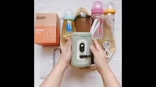 Usb Milk Water Warmer Stroller Insulated Bag Baby Nursing Bottle Heater Safe Kids Supplies For