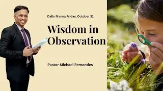Wisdom in Observation | 20251031