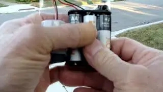FM Receiver module and homemade FM Transmitter.