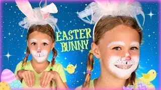 Kids Easter Bunny Makeup Tutorial