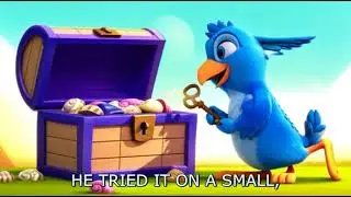 Captain Bluejay and the Island of Lost Treasure Chest Keys | Read aloud stories