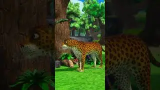 கழுதை மற்றும் புலி - 9 | Kazhuthai Matrum Puli | Tamil Cartoon | Kids Animation Tamil #tamil#shorts