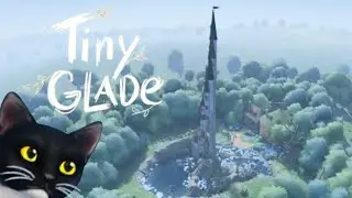 Tallest Castle Tower Speedbuild | Tiny Glade