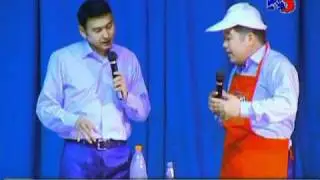 Qaraqalpaq KVN Show - Eki qirsiq - ko'rsen' qiziq 2 (2009) [www.KarStars.com]