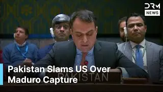 Pakistan Warns UNSC: US Strikes in Venezuela Risk Global Instability, Break Charter | AC1G