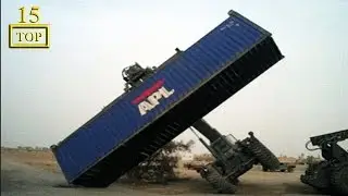 Top 15: Ultimate Heavy Equipment Accidents Caught On Tape, Excavator, Dump Truck, Tractors