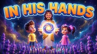 In His Hands 🌍 He’s Got The Whole World 🌎 Fun Kids Praise | 3D Pixar Style