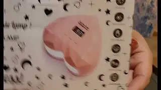 🎀 Enailcouture Unboxing! My Pink Cookie Lamp 💖💅