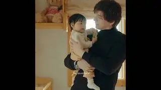 Him with baby🥹❤️#jdrama #ikinarikon #suddenmarriage #saitokyoko #shirotayu #shorts #fyp
