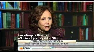 ACLU's Laura Murphy on Today Show - Religious Liberty is Not at Risk
