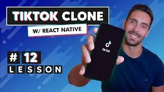 TIKTOK Clone React Native Tutorial 2021 👨‍💻 - Comment Section with Bottom Sheet UI (#12)