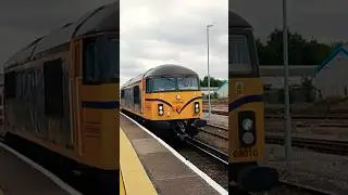 Class 69 passing Eastleigh #britishrail #railwaycontent #railway #trainspotting #train #dieselengine