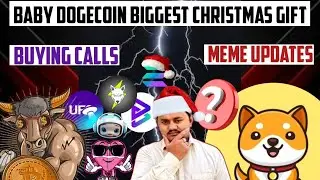 Baby Dogecoin Next Target ₹1 On? 🚀🥳🔥 BabyDoge Future 🔥 Top Meme Coins Buying Calls