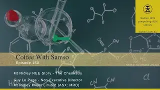 Mt Ridley Rare Earth Project - The Chemistry - Mt Ridley Mines Limited (ASX: MRD)