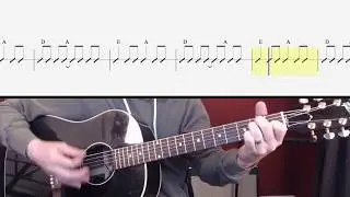 What I Like About You (Chords and Strumming) Watch and Learn Guitar Lesson for Beginners