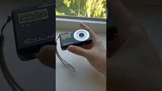 💥Camera Casio Exilim EX-Z70 Black 7.2MP digital vintage compact retro rare💥WORKing CHEAP💥