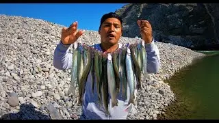 Increíble Pesca de Pejerrey de Río