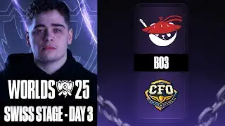 ANYONE'S LEGEND VS CFO | SWISS STAGE WORLDS LOL 2025