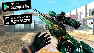 ТОП 10 ИГР ДЛЯ ANDROID/iOS 2020! CS:GO КЛОН НА АНДРОИД! НОВАЯ ZULA!