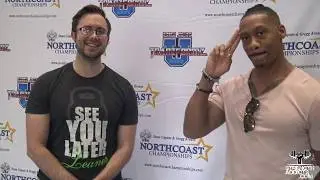 Adam Atkinson, Fran Thomas - 2018 NPC North Coast Championships